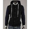 Mens Slim Fit Baseball Jacket Varsity Hoodies